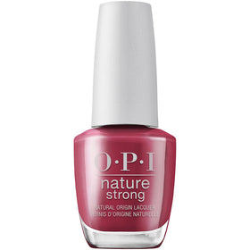 OPI Nature Strong Give a Garnet dark red nail polish bottle front view