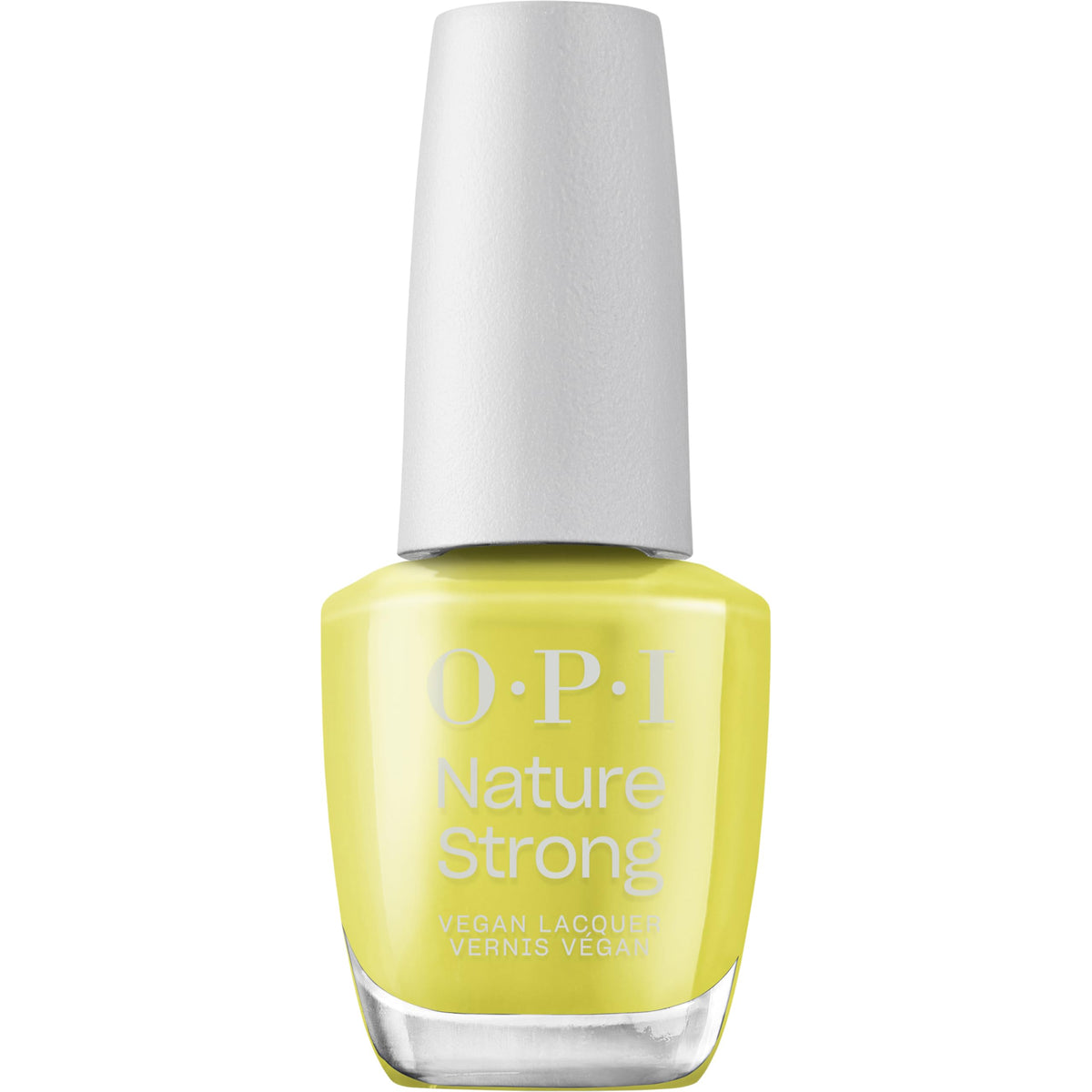 OPI Nature Strong Give Me Some Suga Cane nail polish front view 15mL