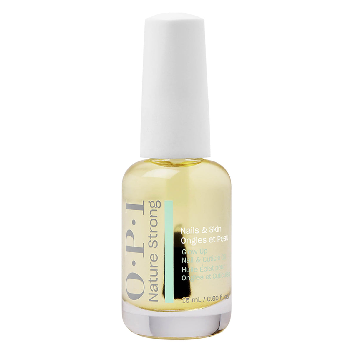 OPI Nature Strong Glow Up Nail & Cuticle Oil 15 mL front view