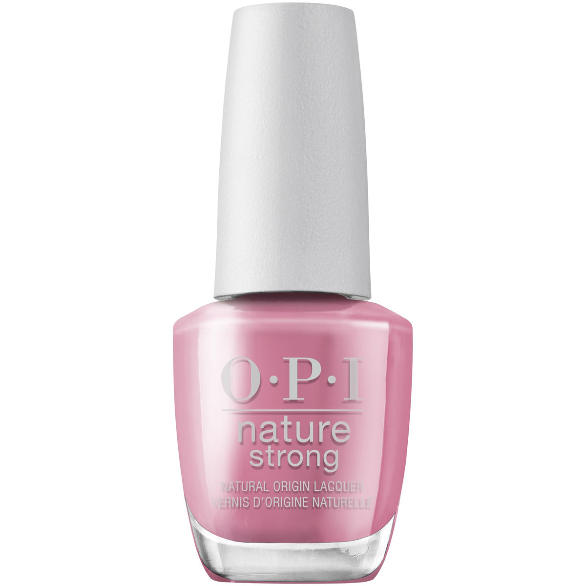 OPI Nature Strong Knowledge is Flower nail polish front view