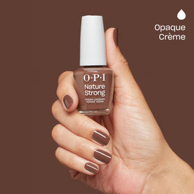 OPI Nature Strong Make My Bark nail polish color swatch