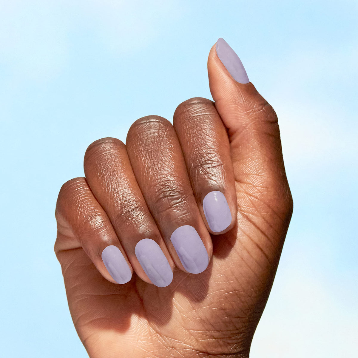 OPI Nature Strong Nail Polish application on nails