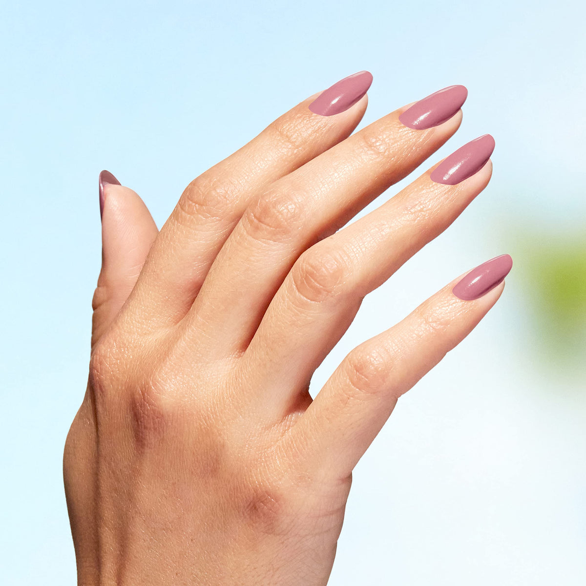OPI Nature Strong nail polish collection display