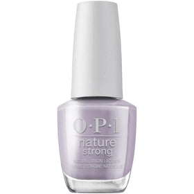 OPI Nature Strong Nail Polish Opaque Bright Purple Lilac Crème front view