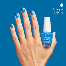 OPI Nature Strong nail polish with plant-based ingredients