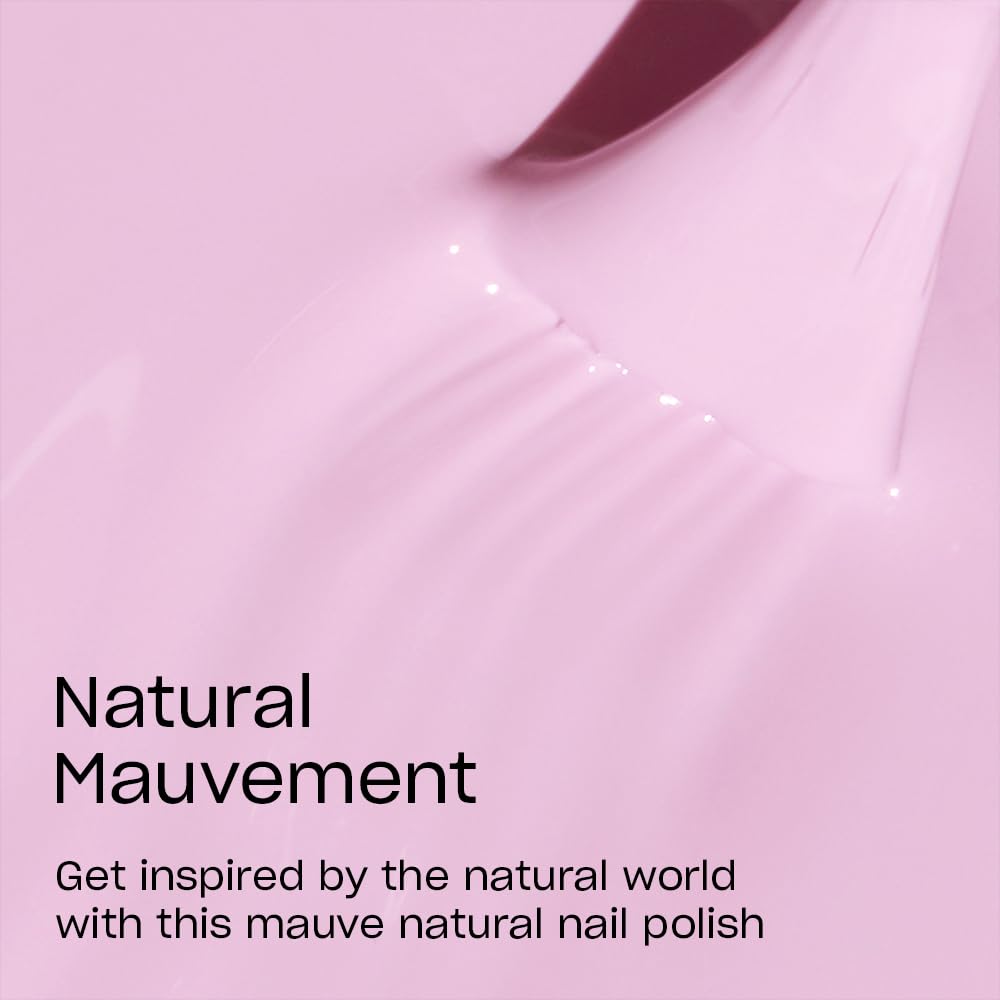OPI Nature Strong Natural Mauvement nail polish bottle with cap