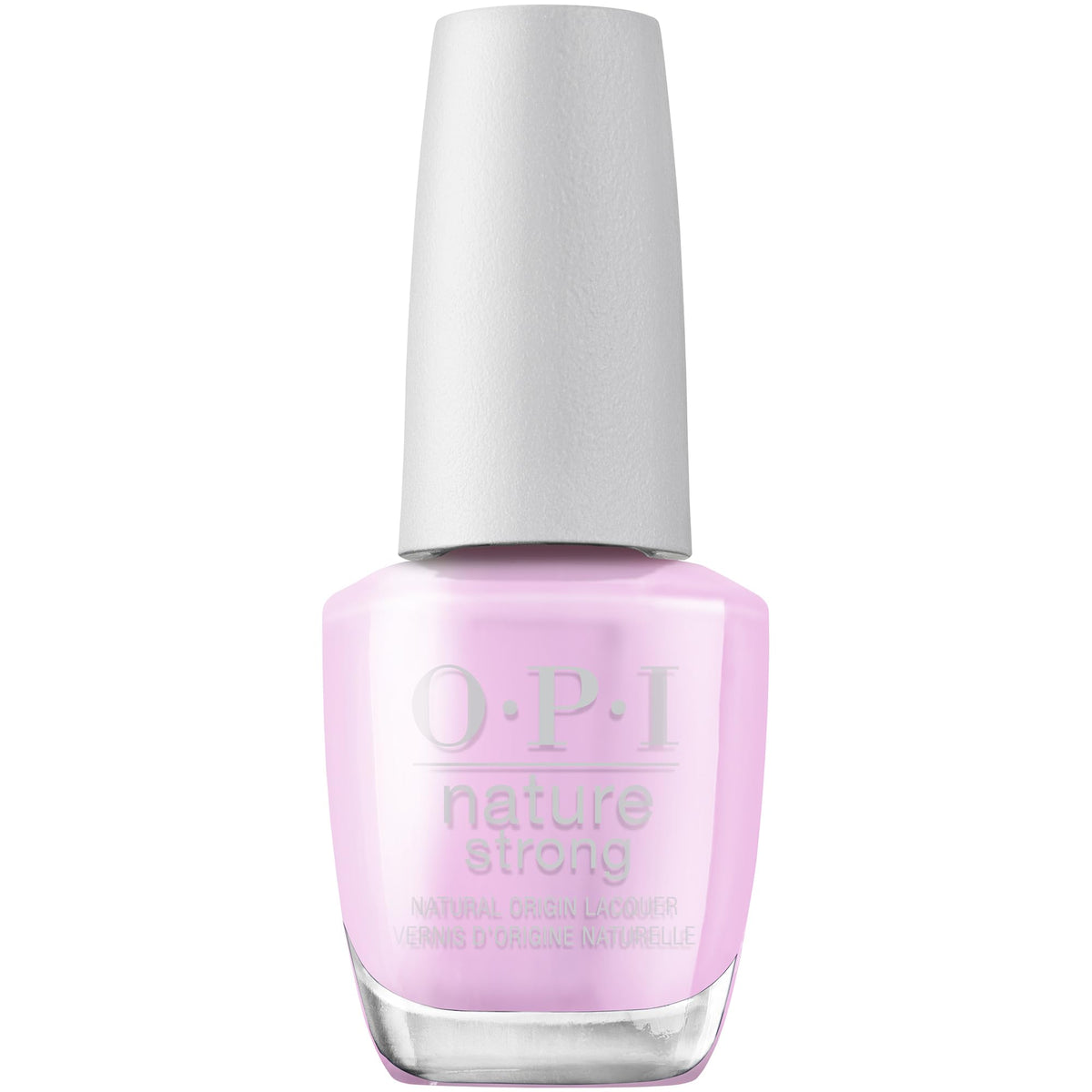 OPI Nature Strong Natural Mauvement nail polish front view