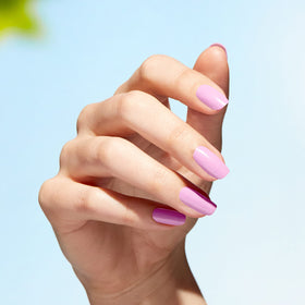 OPI Nature Strong Natural Mauvement nail polish swatch on nails