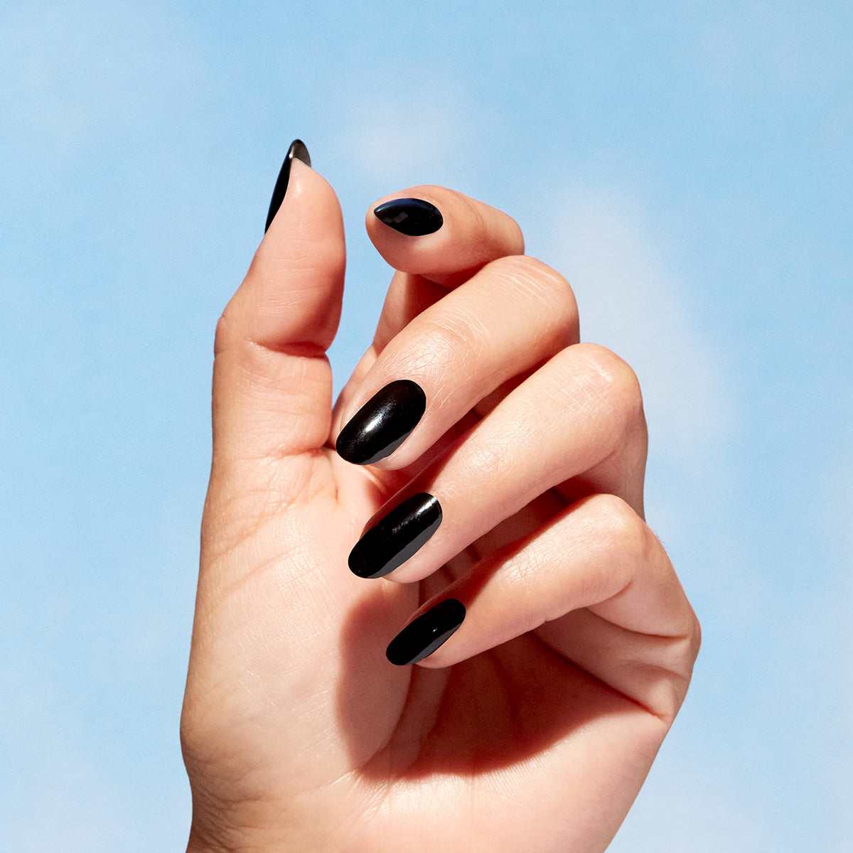 OPI Nature Strong Onyx Skies Nail Polish with natural background