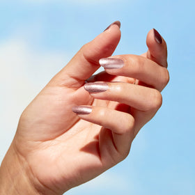 OPI Nature Strong Rose Gold nail polish packaging details