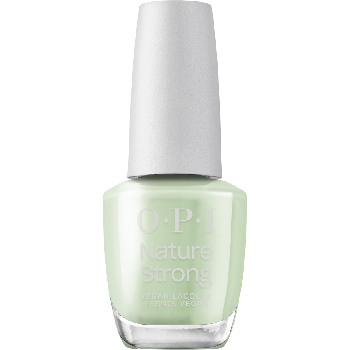 OPI Nature Strong Sage It for Later nail polish bottle front view