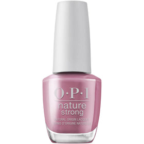 OPI Nature Strong Simply Radishing dark pink nail polish bottle front view