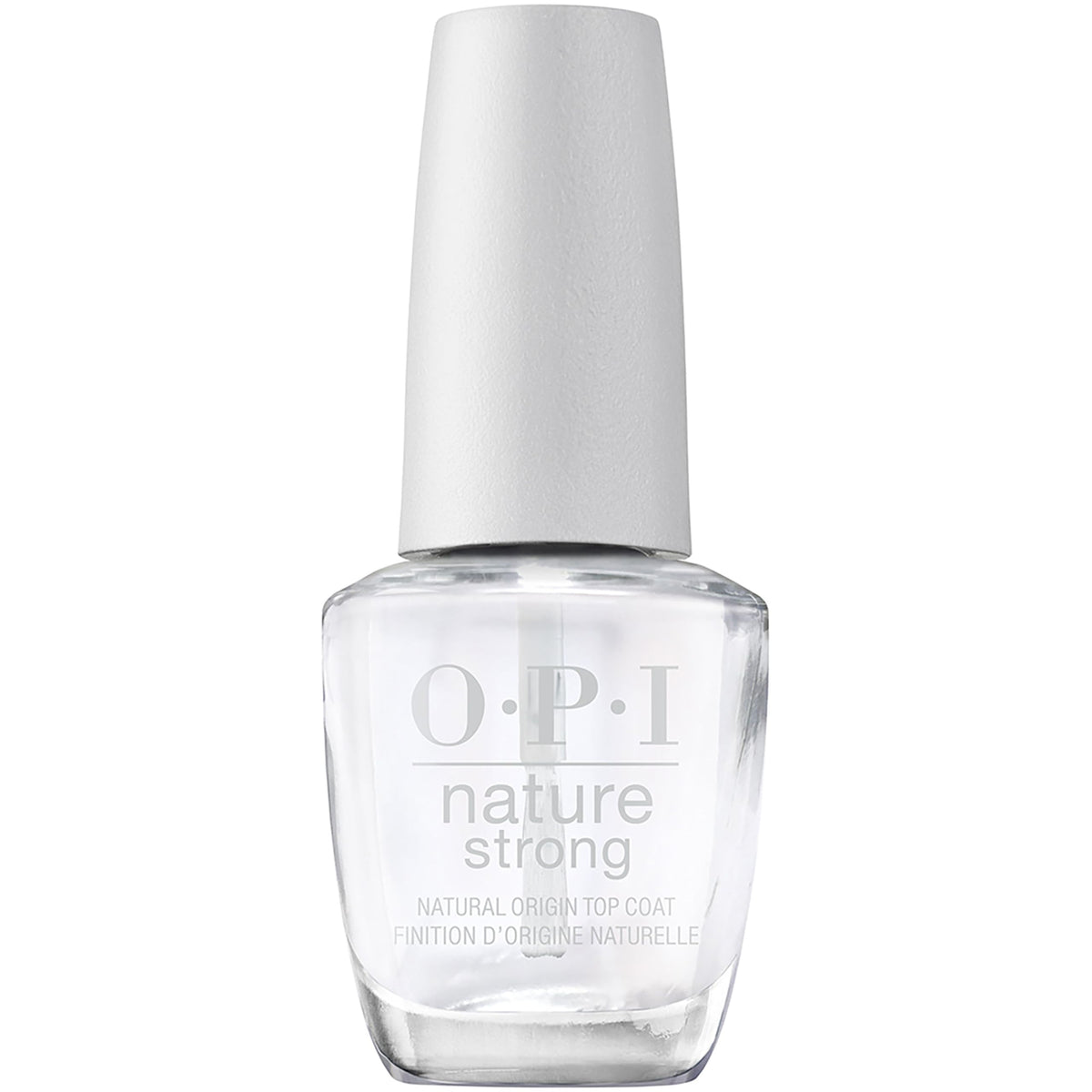 OPI Nature Strong Top Coat bottle front view