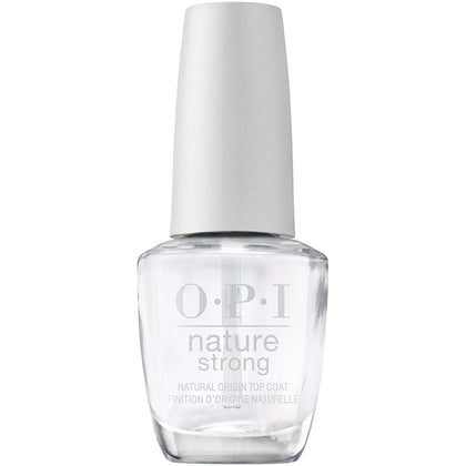 OPI Nature Strong Top Coat bottle front view