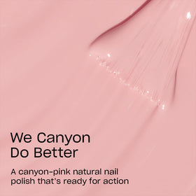 OPI Nature Strong We Canyon Do Better Nail Polish bottle side view