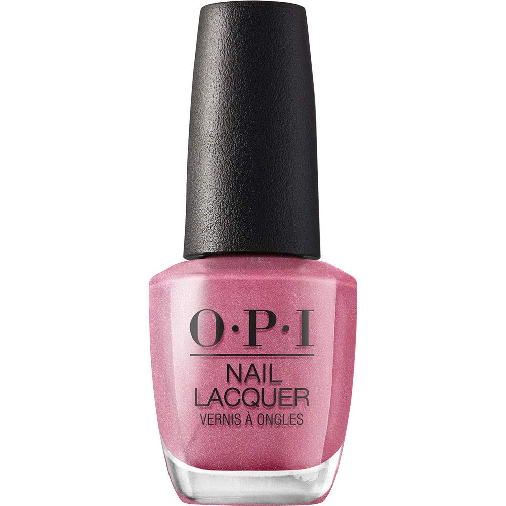OPI Not So Bora-Bora-ing Pink Nail Lacquer front view