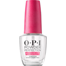 OPI Powder Perfection Clear Base Coat 5 oz front view