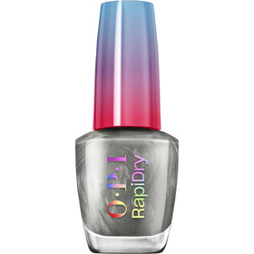 OPI RapiDry A Silver of a Sec nail polish bottle front view