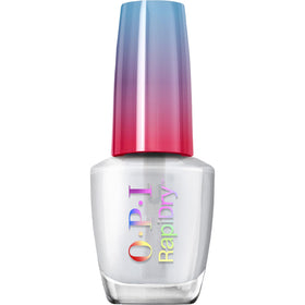 OPI RapiDry Clearly Fast Clear Coat front view with glossy finish