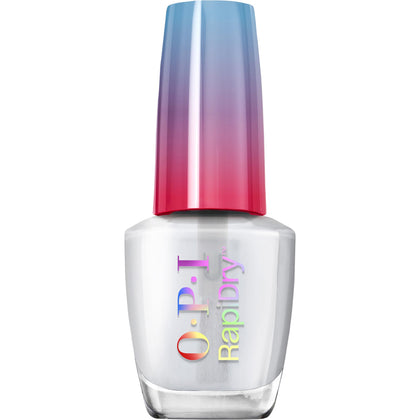 OPI RapiDry Clearly Fast Clear Coat front view with glossy finish