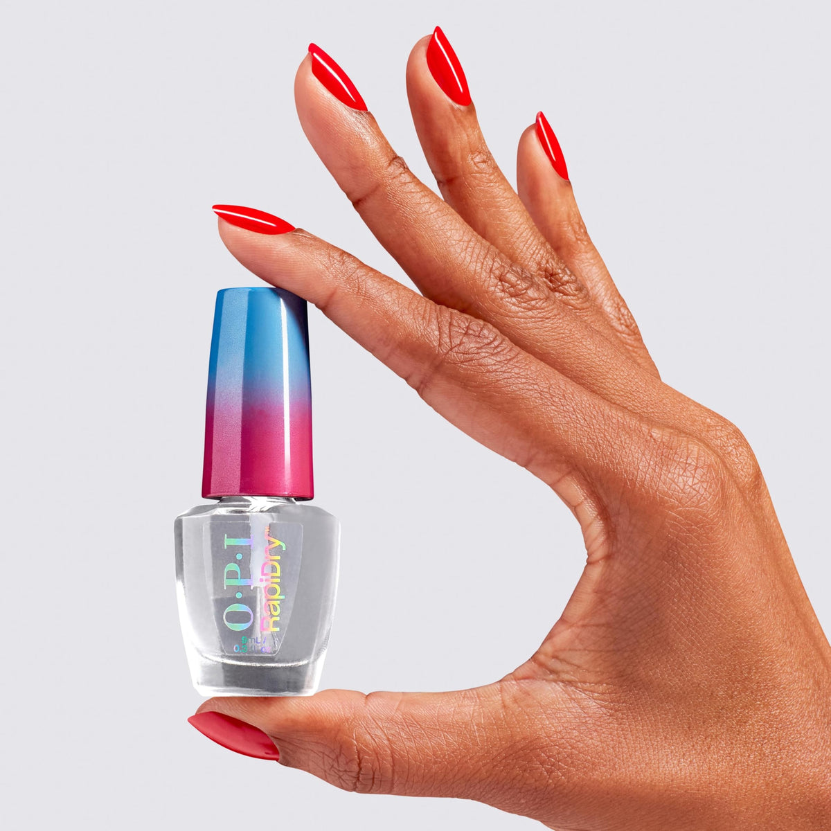 OPI RapiDry Clearly Fast Clear Coat with Speedy Rush Brush