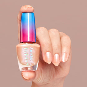 OPI RapiDry nail polish application on nails