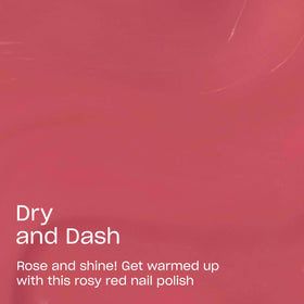 OPI RapiDry Quick Dry Nail Polish application on nails