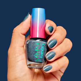 OPI RapiDry Quick Dry Nail Polish application on nails