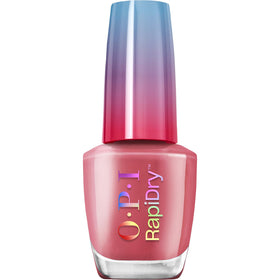 OPI RapiDry Quick Dry Nail Polish Opaque Soft Red Crème front view