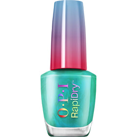 OPI RapiDry Quick Dry Nail Polish Soft Blue Shimmer front view