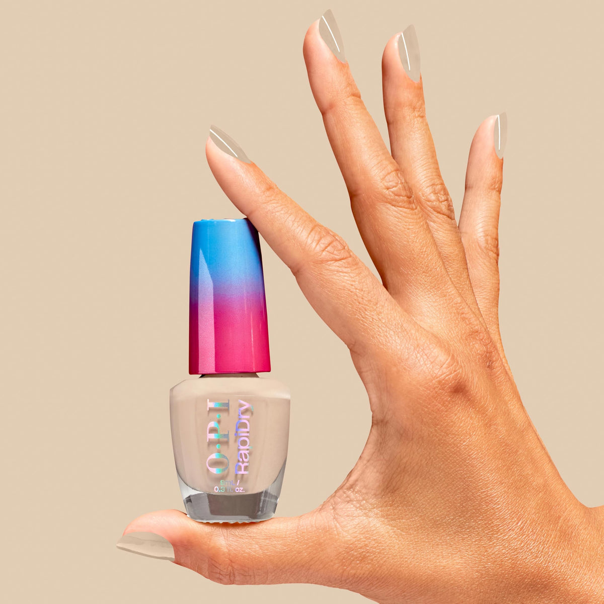 OPI RapiDry Quick Sand Nail Polish with Clearly Fast Clear Coat