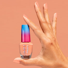 OPI RapiDry Within Peach nail polish packaging