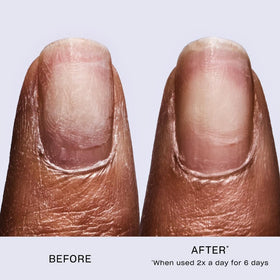 OPI Repair Mode Nail Serum application on nails
