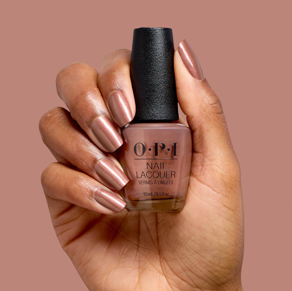 OPI Route Beer Float Nail Lacquer in packaging
