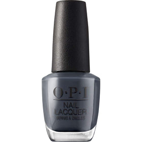 OPI Rub-a-Pub-Pub Dark Gray Nail Polish 15 mL front view