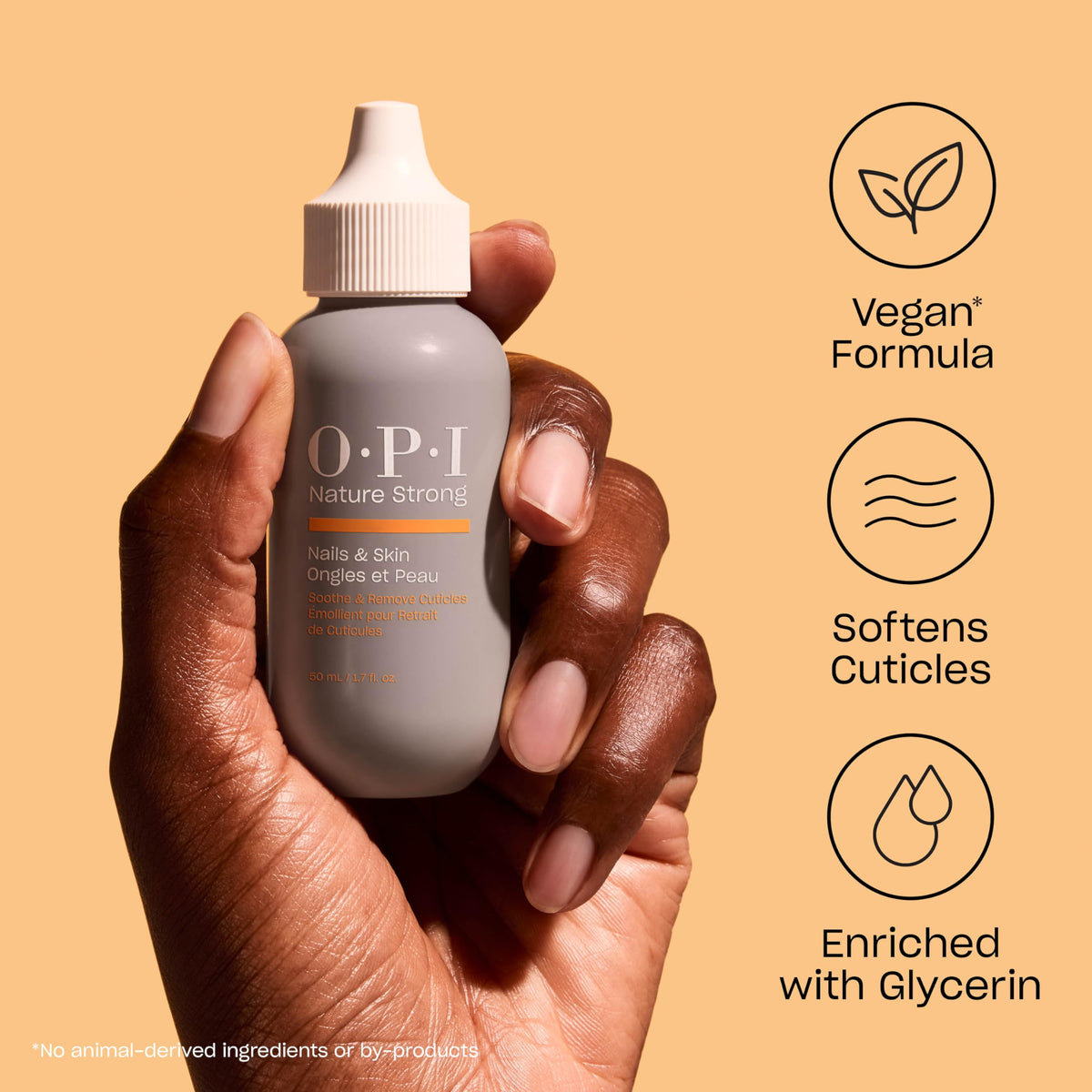 OPI Soothe & Remove Cuticles 50mL side view