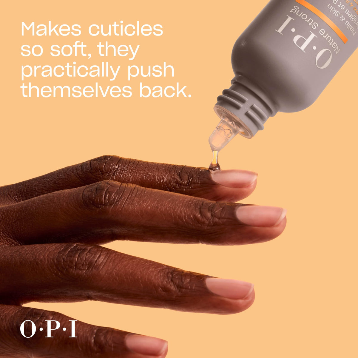OPI Soothe & Remove Cuticles application on cuticles