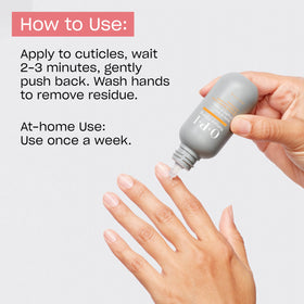 OPI Soothe & Remove Cuticles with calming MoodBloom scent
