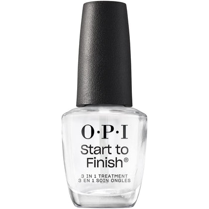 OPI Start to Finish 3-in-1 Nail front view