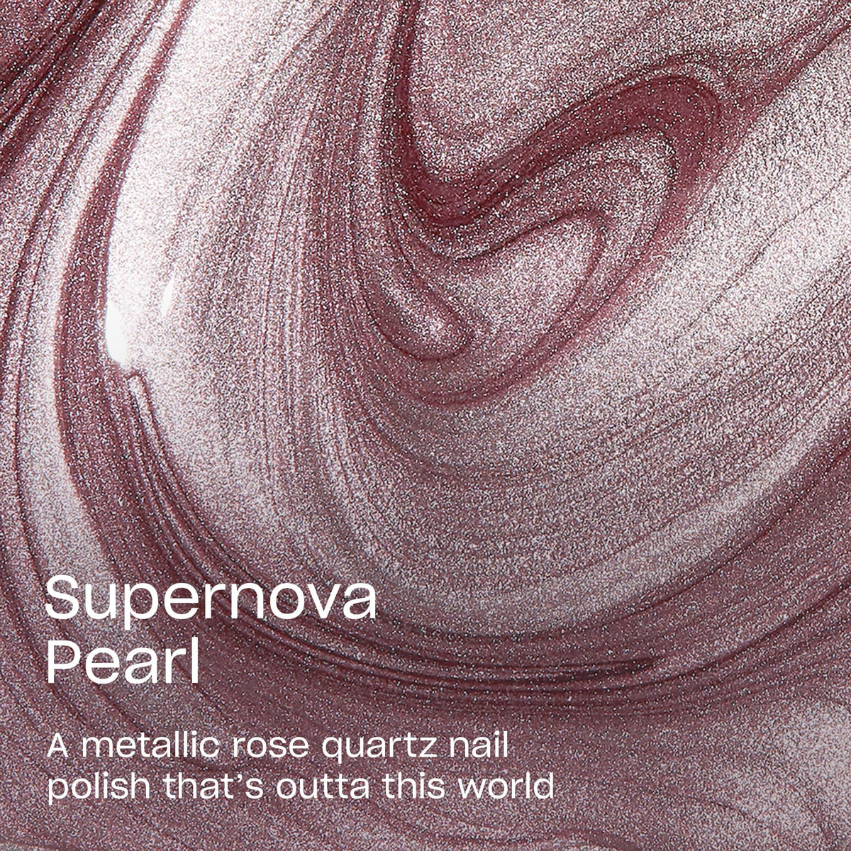 OPI Supernova Pearl Nail Lacquer bottle side view