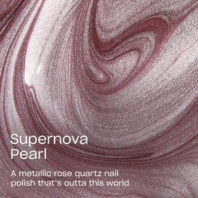 OPI Supernova Pearl Nail Lacquer bottle side view