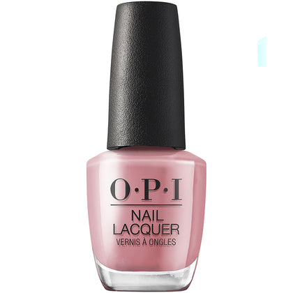 OPI Suzi Calls the Paparazzi soft pink nail polish front view