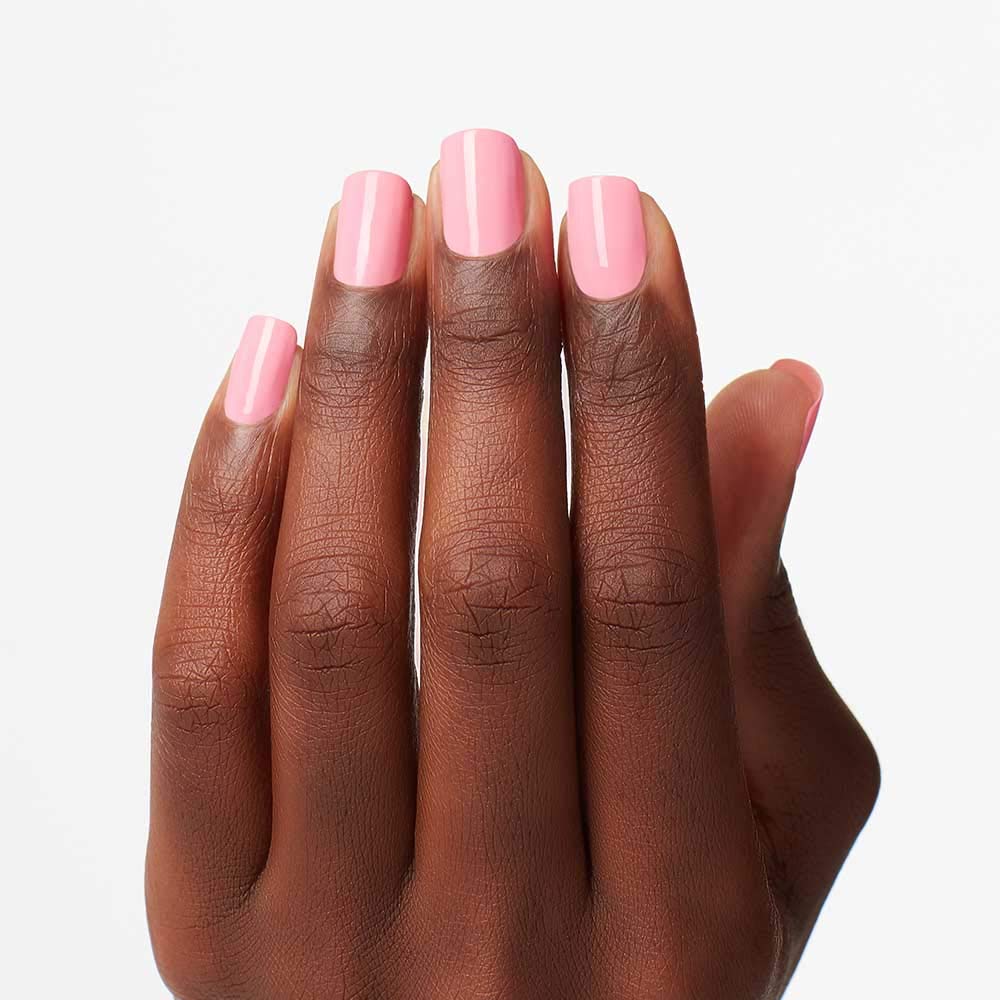 OPI Suzi Nails New Orleans nail polish bottle with cap off