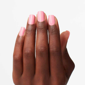 OPI Suzi Nails New Orleans nail polish bottle with cap off