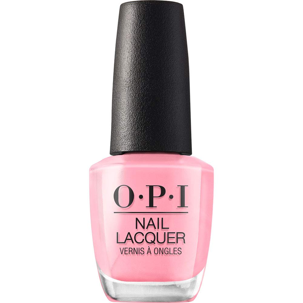 OPI Suzi Nails New Orleans soft pink nail polish bottle front view