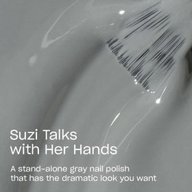 OPI Suzi Talks with Her Hands nail polish bottle close-up