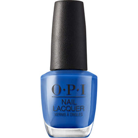 OPI Tile Art to Warm Your Heart bright blue nail polish bottle front view