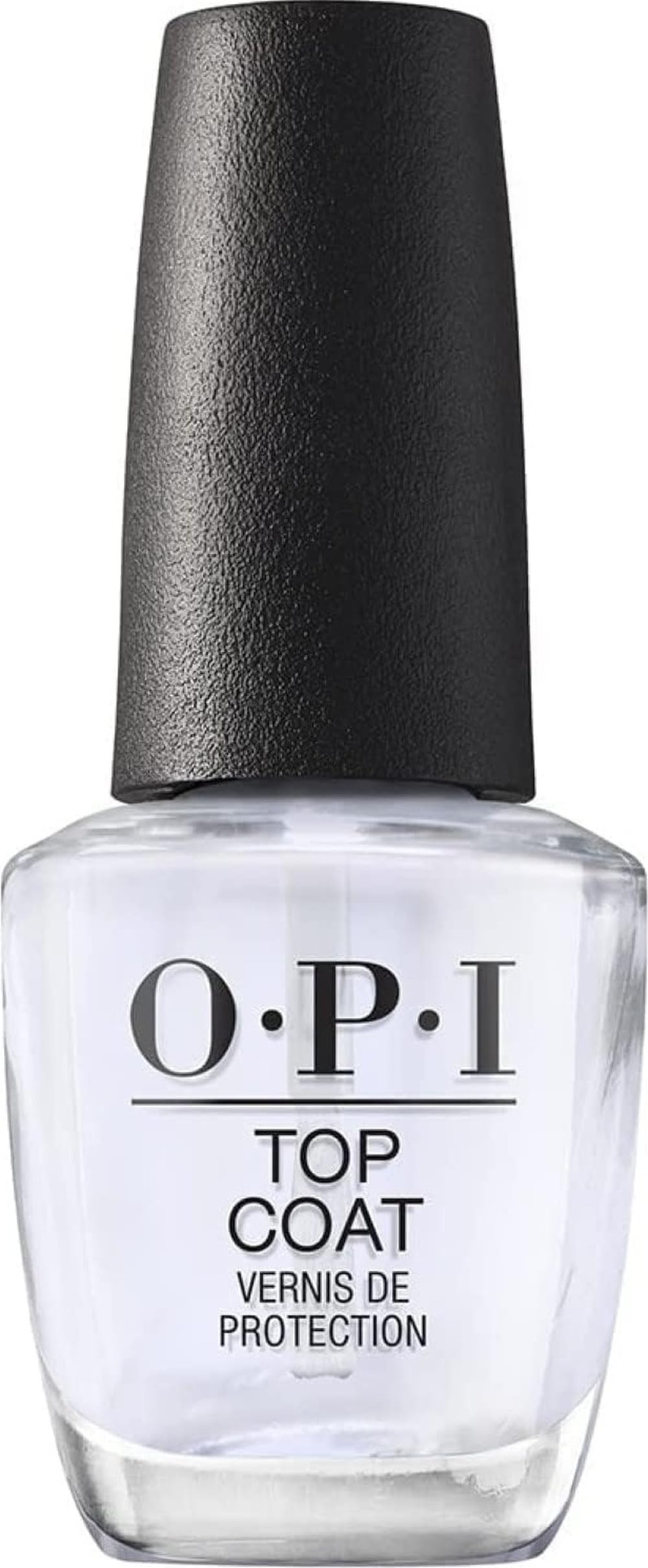 OPI Top Coat Nail Polish 60g bottle front view