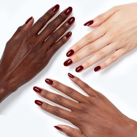 OPI xPRESS/ON Malaga Wine nail tips in various sizes