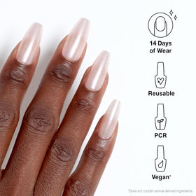 OPI xPRESS/ON Throw Me a Kiss packaging with nail tips